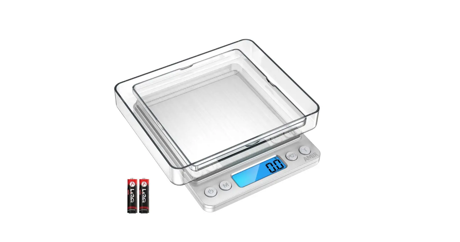 Amir Us-ka6 Digital Kitchen Scale Operational Manual