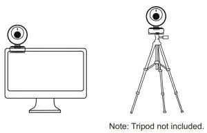 FIG 2 Install Your Webcam