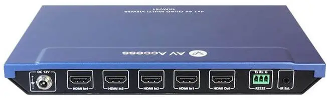 AV Access 4KMV41 4x1 4K HDMI Multi-Viewer-fig1
