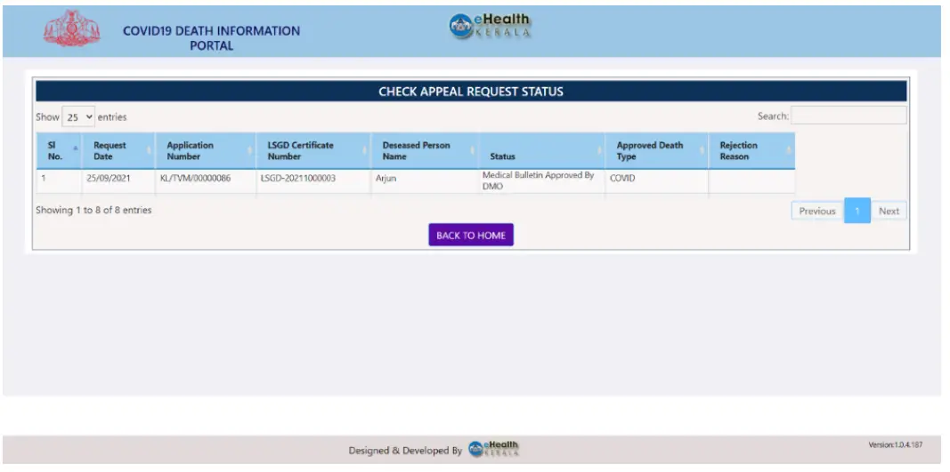 submission for public