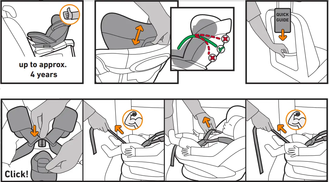 BeSafe iZi Turn B i Size Baby Car Seat - fig 2