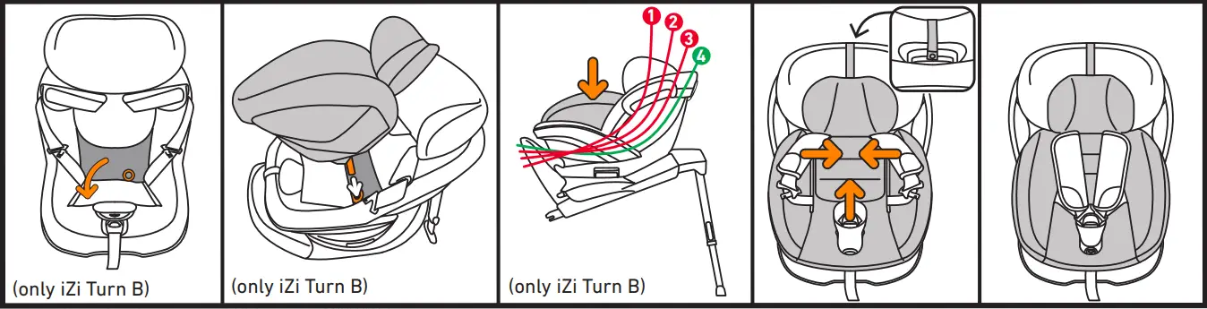 BeSafe iZi Turn B i Size Baby Car Seat - fig 3