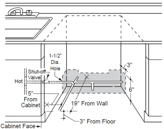 MONOGRAM ZDT165SILII 18-Inch Top Control Dishwasher 11