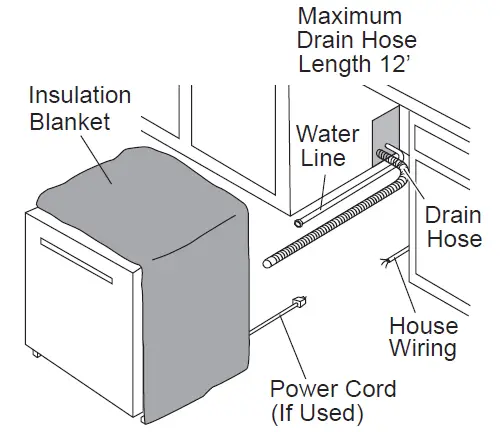 MONOGRAM ZDT165SILII 18-Inch Top Control Dishwasher 18