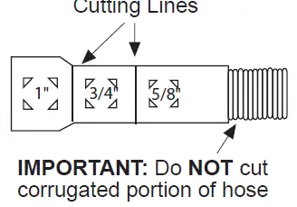 MONOGRAM ZDT165SILII 18-Inch Top Control Dishwasher 19
