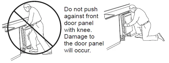 MONOGRAM ZDT165SILII 18-Inch Top Control Dishwasher 27