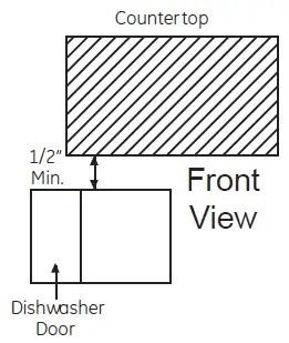 MONOGRAM ZDT165SILII 18-Inch Top Control Dishwasher 30