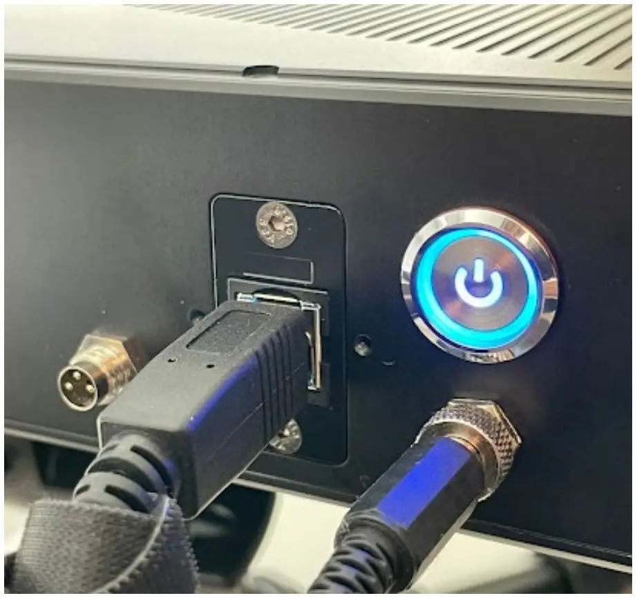 Setting Up The Vision V1