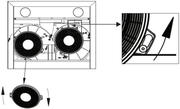 Pelgrim OWA206 Cooker Hood - Fig 4