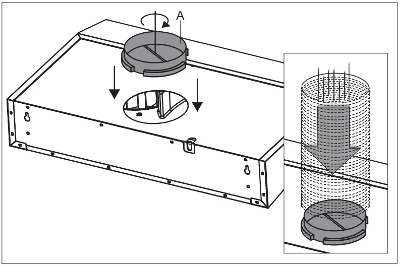 Pelgrim OWA206 Cooker Hood - Fig 5