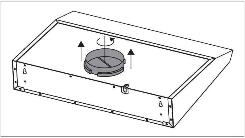 Pelgrim OWA206 Cooker Hood - Fig 6
