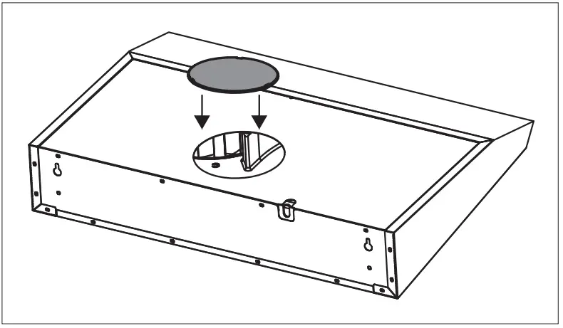Pelgrim OWA206 Cooker Hood - Fig 7