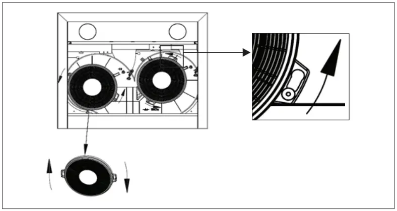 Pelgrim OWA206 Cooker Hood - Fig 8