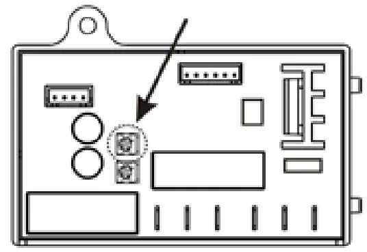 DAN DRYER 346 Turbo Low Noise Hand Dryer - WARM AIR SPEED ADJUSTMENT