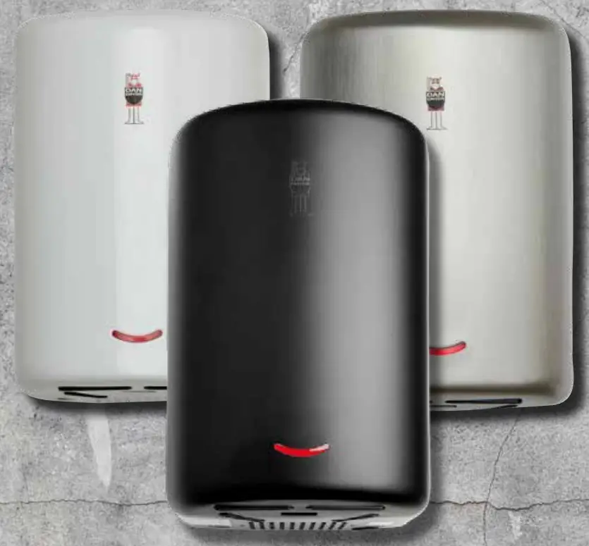 DAN DRYER 346 Turbo Low Noise Hand Dryer - fig