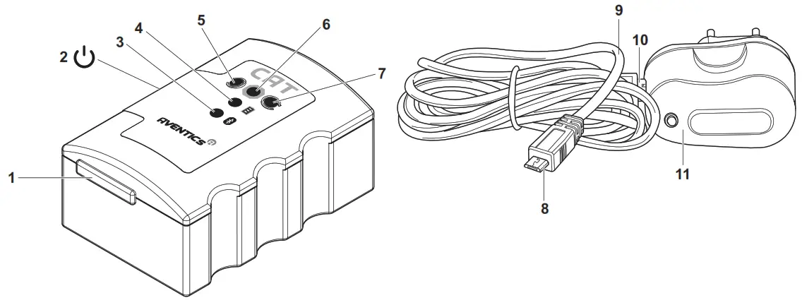 AVENTICS CAT Cushioning Adjustment Tool - 2