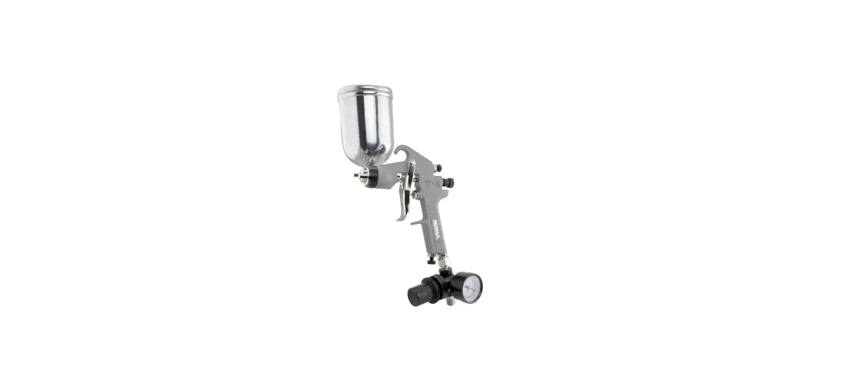 Numax Spsc15 Gravity Feed Spray Gun User Guide