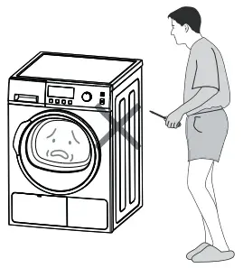 EVOKE EHPD800W Heat Pump Dryer - fig 2