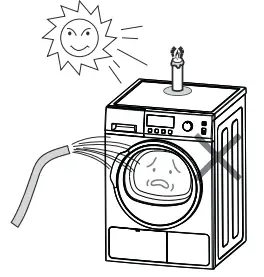 EVOKE EHPD800W Heat Pump Dryer - fig 4