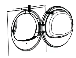 EVOKE EHPD800W Heat Pump Dryer - fig14