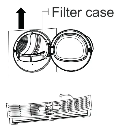EVOKE EHPD800W Heat Pump Dryer - fig15