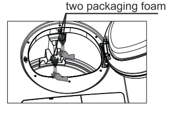 EVOKE EHPD800W Heat Pump Dryer - fig22