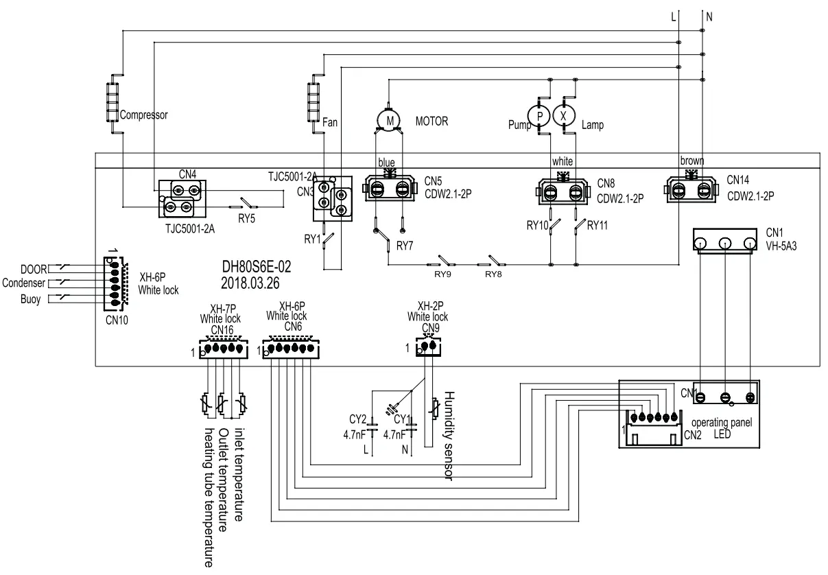 EVOKE EHPD800W Heat Pump Dryer - fig24