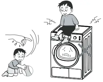 EVOKE EHPD800W Heat Pump Dryer - fig5