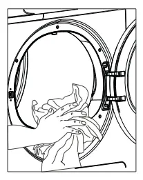 EVOKE EHPD800W Heat Pump Dryer - fig8