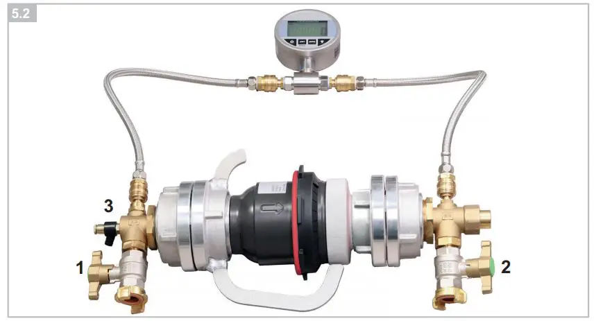 resideo Braukmann BFW112 Systemtrenner User Manual - Main Product