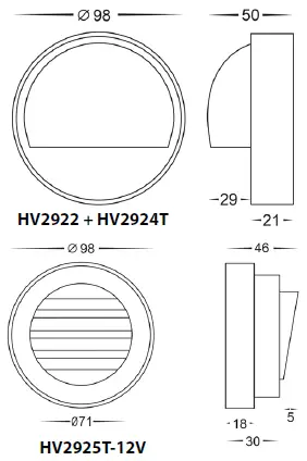 havit-HV2921-Pinta-Black-Step-Lights-with-Eyelid-fig-5