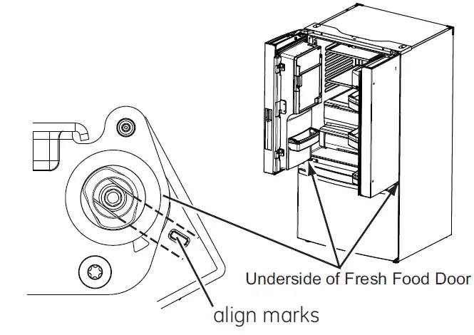 MONOGRAM ZWE23NSTSS French-Door Refrigerator 16