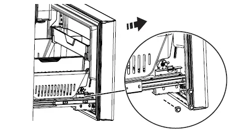 MONOGRAM ZWE23NSTSS French-Door Refrigerator 2