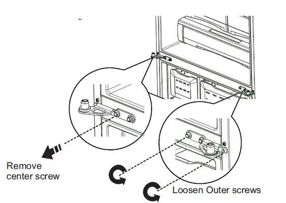 MONOGRAM ZWE23NSTSS French-Door Refrigerator 9