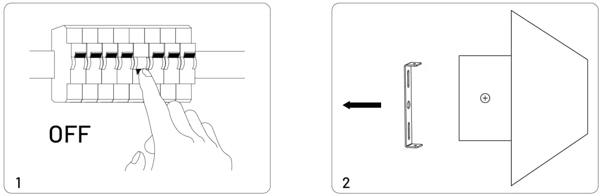 Arlux LIGHTING OLIN Blanc Light-fig3