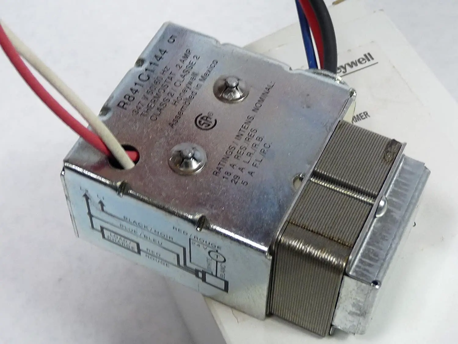 Honeywell Electric Heating Relay R841c-e User Guide Honeywell Electric Heating Relay R841c-e User Guide