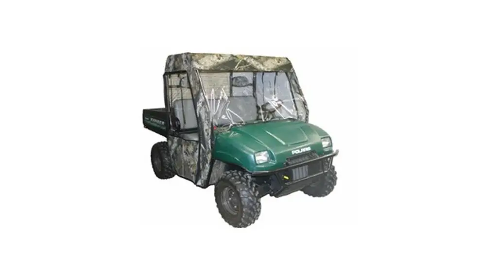 Falcon Ridge Po-08 And 09crew-fc01 08-09 Polaris Ranger Crew Full Cab With Vinyl Windshield Instruction Manual