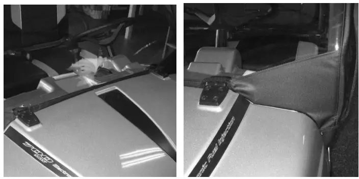 FALCON RIDGE PO-08 and 09Crew-FC01 08-09 Polaris Ranger Crew Full Cab With Vinyl Windshield - Figure 2