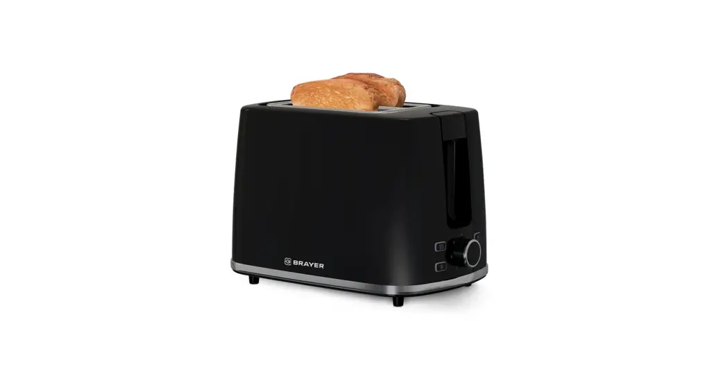 Brayer Br2108 Toaster Instruction Manual Brayer Br2108 Toaster Instruction Manual