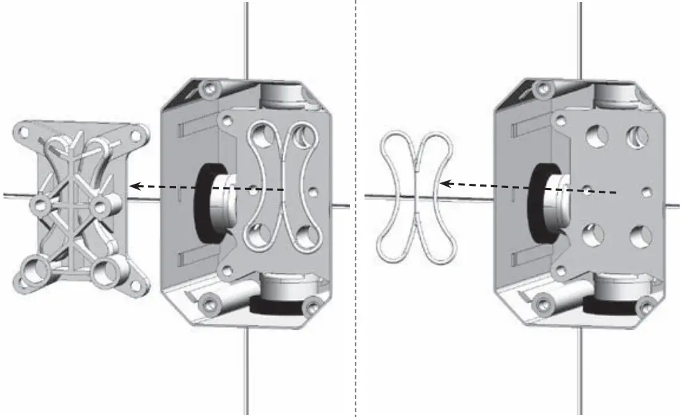 RAVAK Built in Tap Diverter for R Box - Fig 2