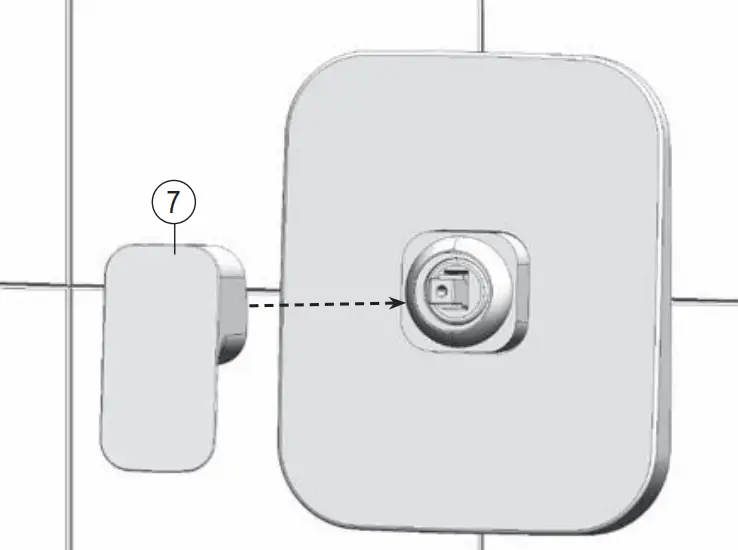 RAVAK Built in Tap Diverter for R Box - Fig 7