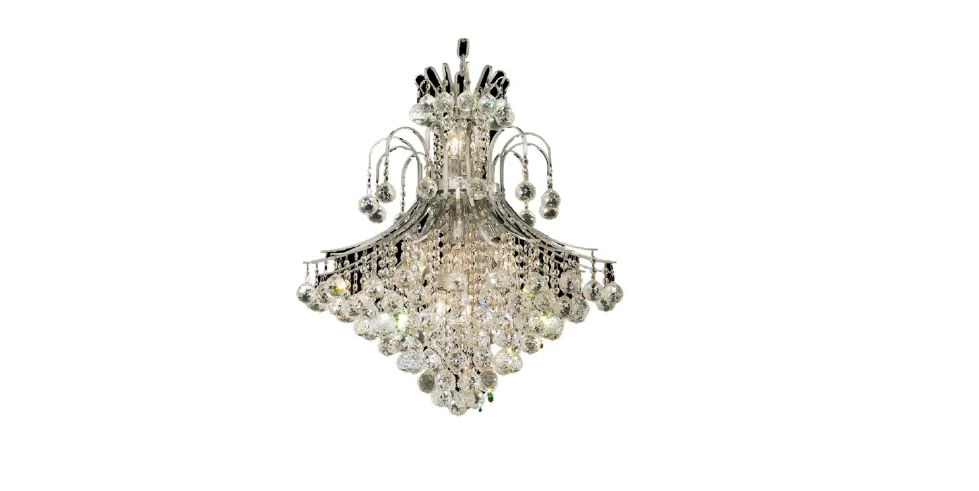 Elegant V8003d25 25 Inch Wide Crystal Chandelier Installation Guide Elegant V8003d25 25 Inch Wide Crystal Chandelier Installation Guide