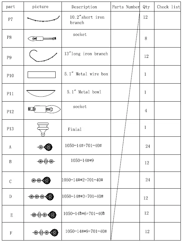 ELEGANT-V8003D25-25-Inch-Wide-Crystal-Chandelier-Installation-Guide-fig-3