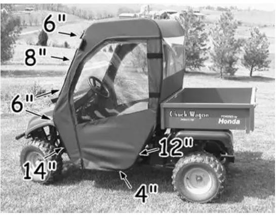 FALCON RIDGE-AS-WAGON--Chuck-Wagon-Full-Cab-fig-1