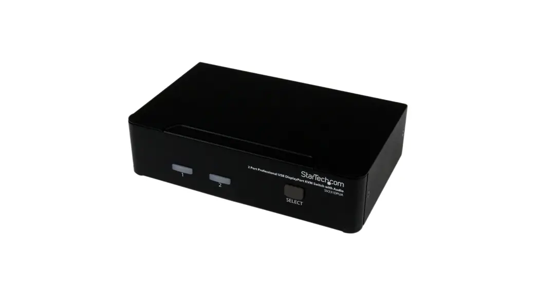 Manhattan 153546 2-port Displayport Kvm Switch User Manual