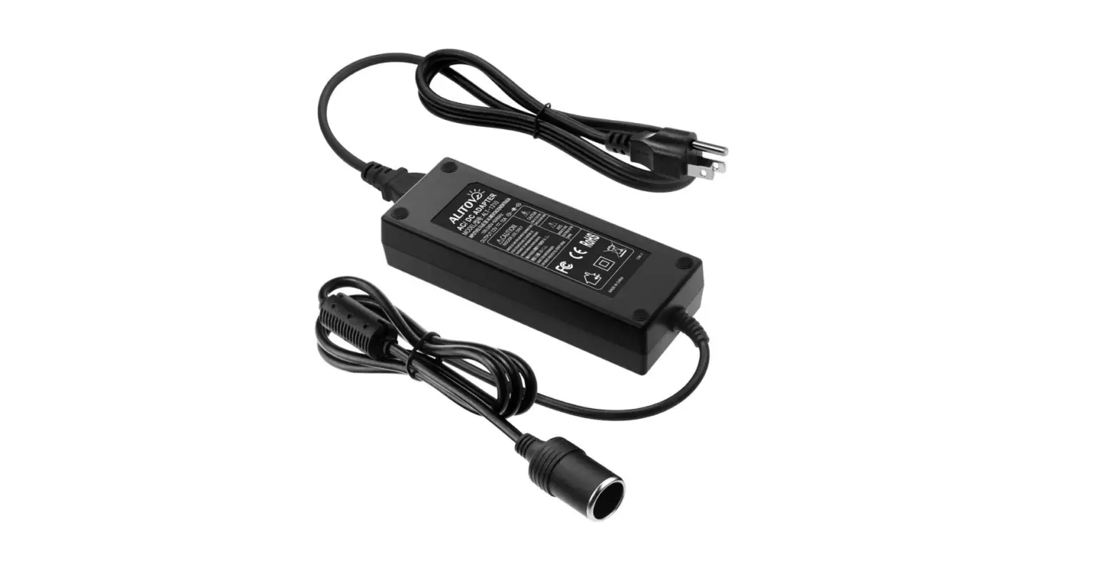 Alitove Alt-1210 Power Supply Adapter Instruction Manual