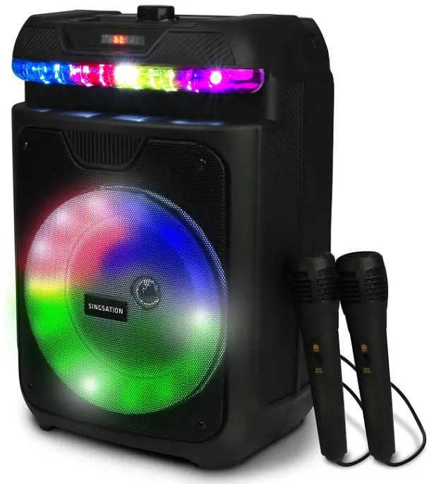 Singsation Portable Karaoke Machine