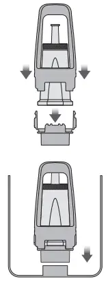 Sage Barista Touch -nsert the