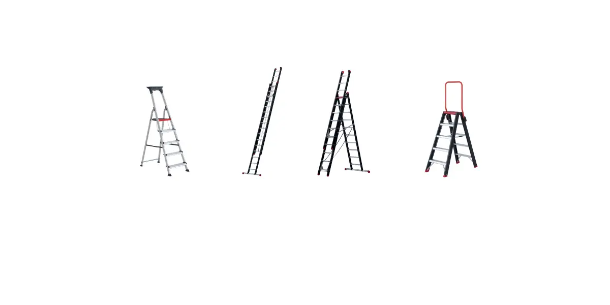 Altrex 34444 Nevada Reformladder 3x12 Sporten - Anti Slip Ladder Instruction Manual