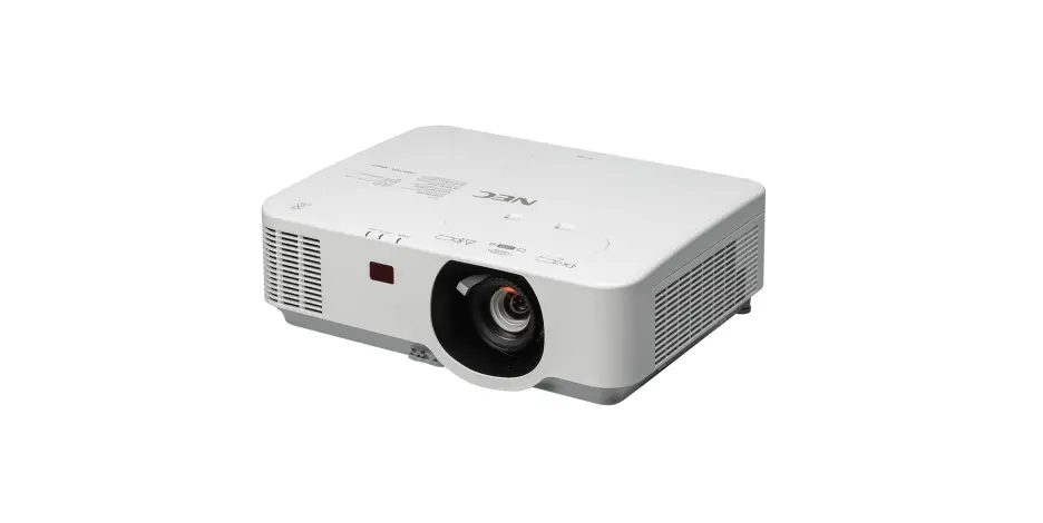 Nec Np-p474u Video Projector User's Manual
